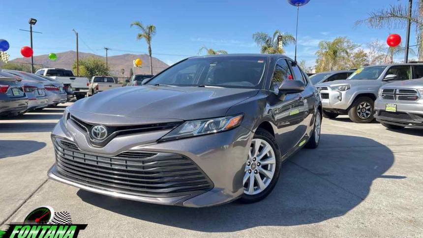 2018 Toyota Camry LE — Sedan — 98,614 mi — Bloomington, CA