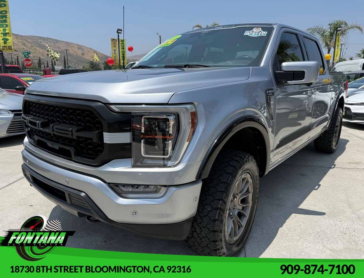 2021 Ford F-150 Lariat — Pickup Truck — 103,703 mi — Bloomington, CA