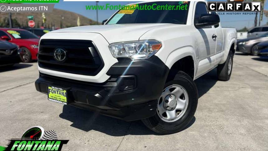 2021 Toyota Tacoma SR — Pickup Truck — 44,424 mi — Bloomington, CA