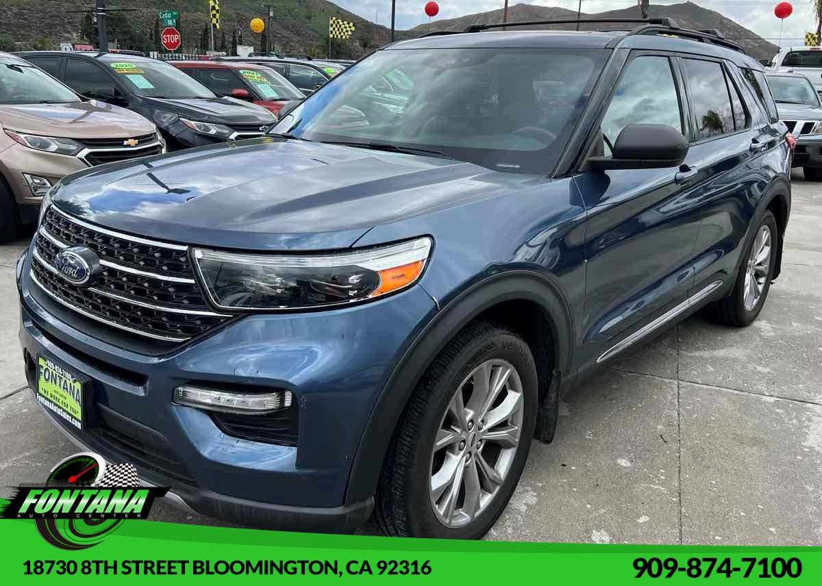 2020 Ford Explorer XLT — SUV — 60,902 mi — Bloomington, CA