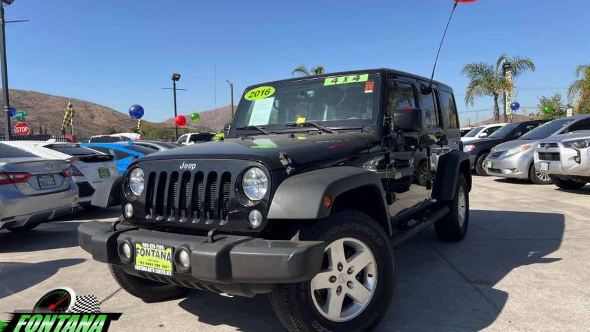 2016 Jeep Wrangler Sport — SUV — 75,772 mi — Bloomington, CA