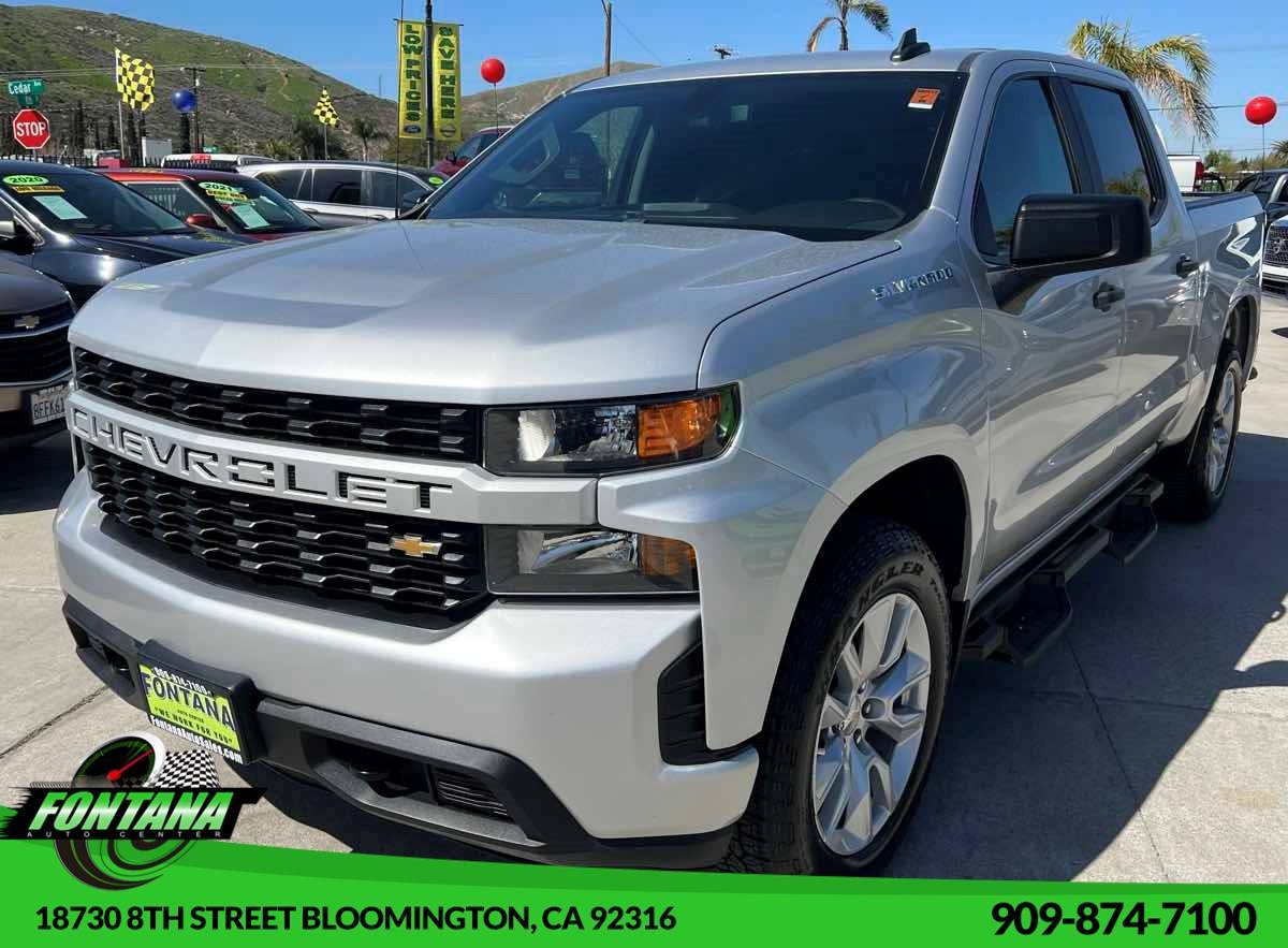 2021 Chevrolet Silverado 1500 Custom — Pickup Truck — 70,431 mi — Bloomington, CA