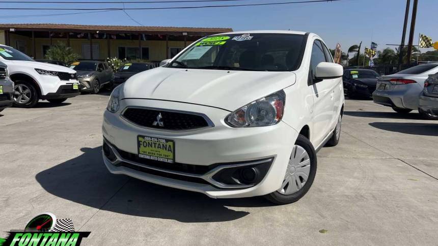 2018 Mitsubishi Mirage ES — Hatchback — 82,806 mi — Bloomington, CA