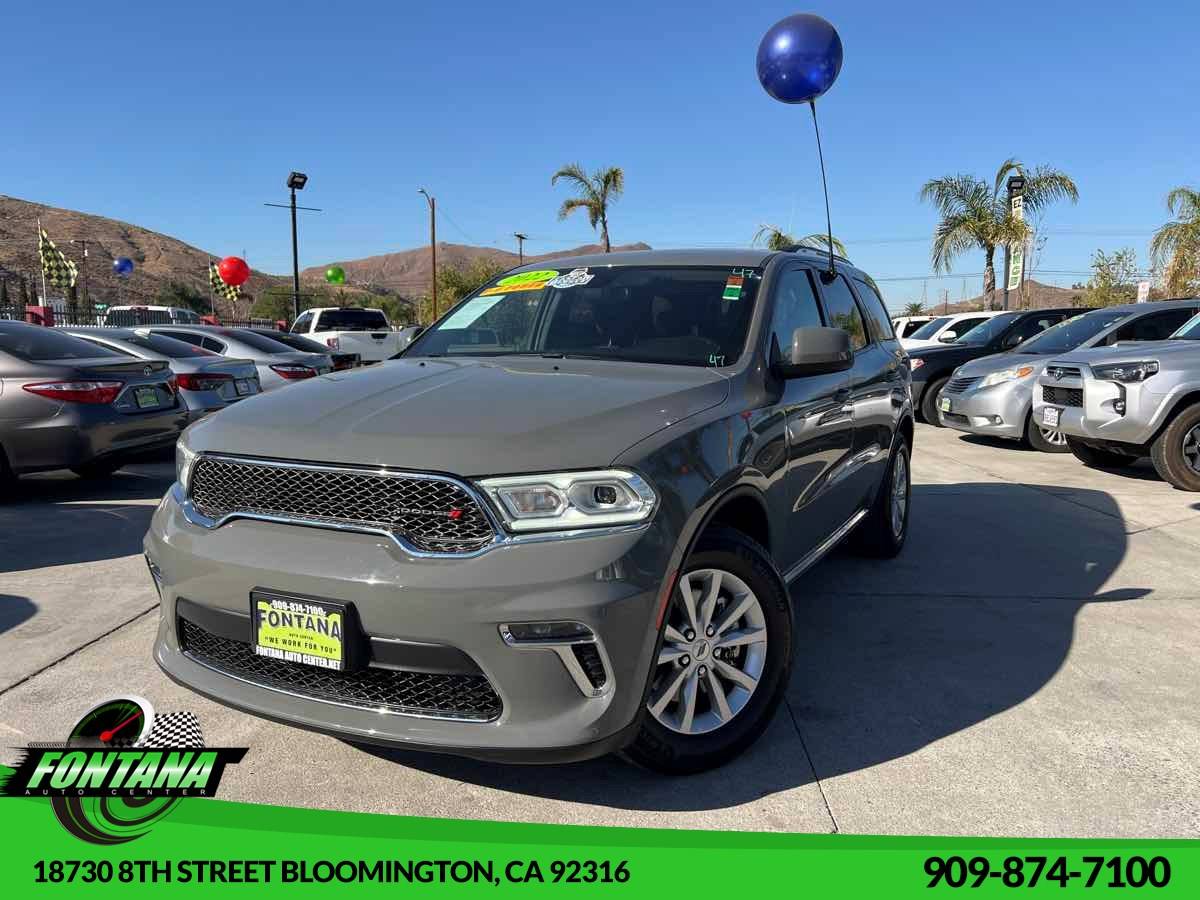 2022 Dodge Durango SXT — SUV — 65,708 mi — Bloomington, CA