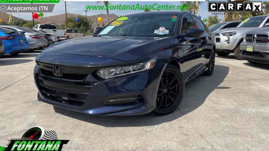 2019 Honda Accord LX — Sedan — 88,472 mi — Bloomington, CA