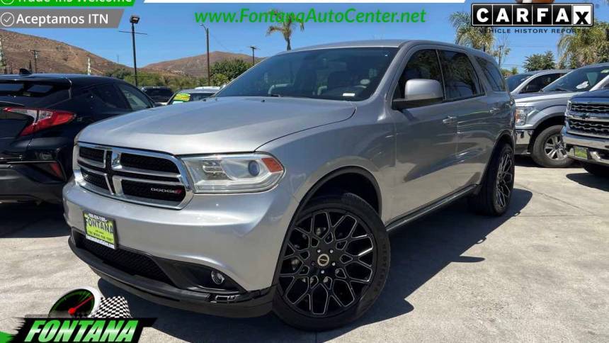 2015 Dodge Durango SXT — SUV — 160,092 mi — Bloomington, CA