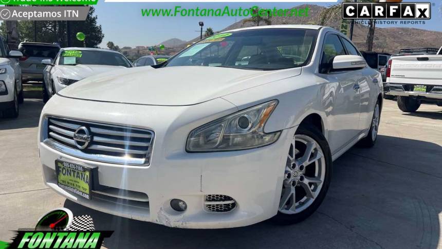 2012 Nissan Maxima SV — Sedan — 132,673 mi — Bloomington, CA