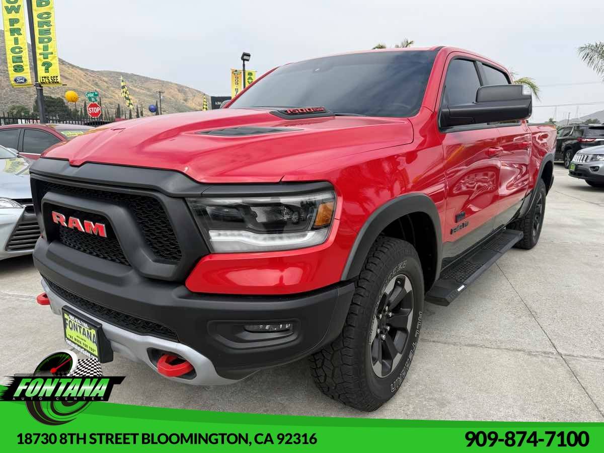 2019 Ram 1500 Rebel — Pickup Truck — 96,023 mi — Bloomington, CA