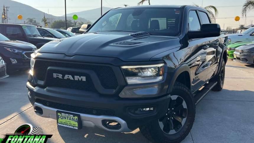 2019 Ram 1500 Rebel — Pickup Truck — 91,478 mi — Bloomington, CA