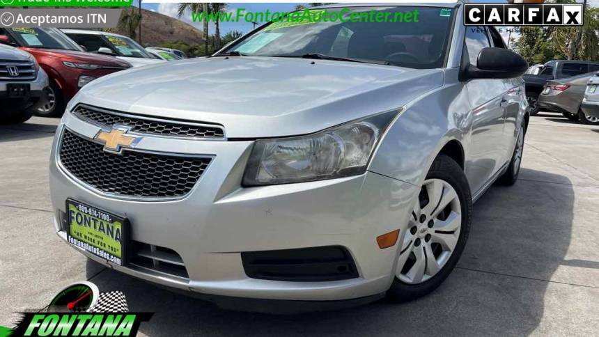 2013 Chevrolet Cruze LS — Sedan — 147,897 mi — Bloomington, CA