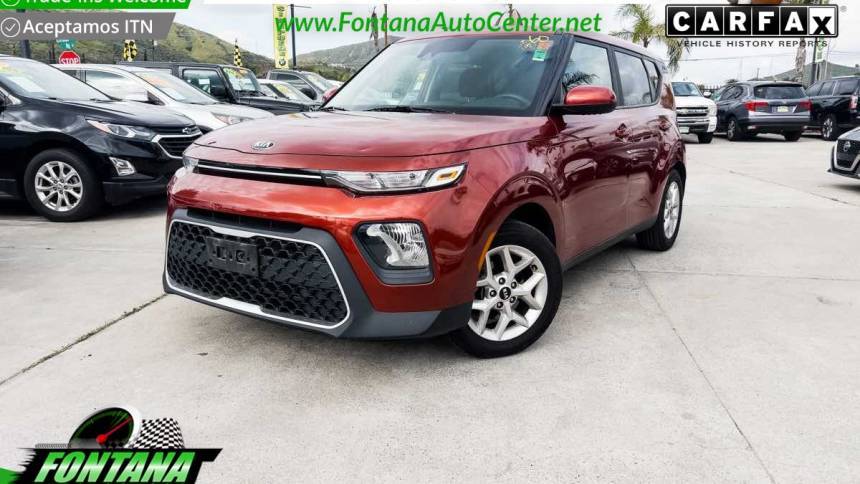 2021 Kia Soul S — Hatchback — 90,843 mi — Bloomington, CA