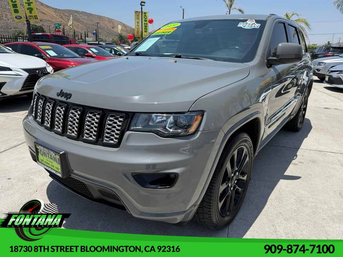 2020 Jeep Grand Cherokee Altitude — SUV — 125,079 mi — Bloomington, CA
