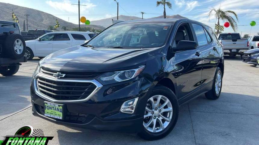 2020 Chevrolet Equinox LS — SUV — 68,169 mi — Bloomington, CA