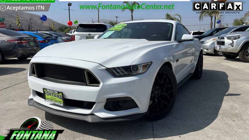2016 Ford Mustang GT Premium — Coupe — 73,946 mi — Bloomington, CA