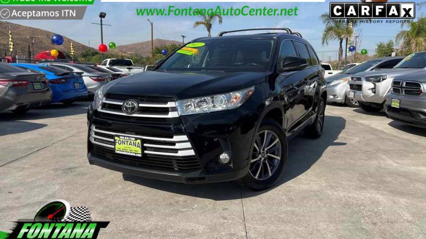 2017 Toyota Highlander XLE — SUV — 105,140 mi — Bloomington, CA