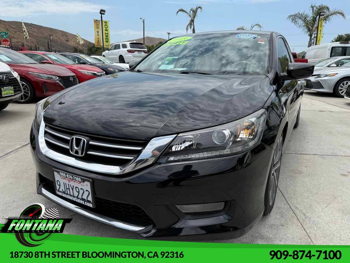 2015 Honda Accord Sport — Sedan — 130,375 mi — Bloomington, CA