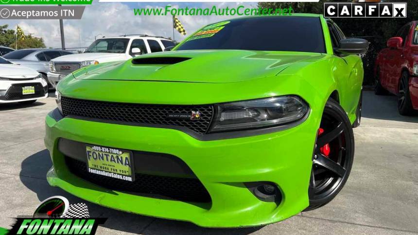 2017 Dodge Charger R/T Scat Pack — Sedan — 66,580 mi — Bloomington, CA