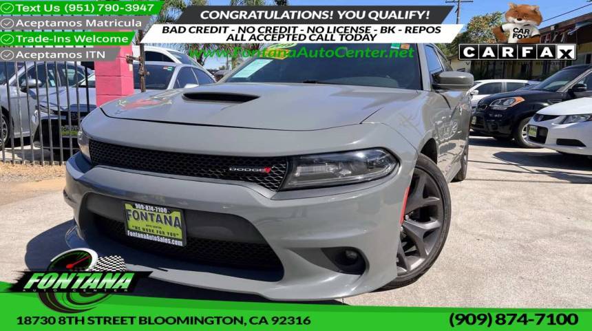 2019 Dodge Charger GT — Sedan — 147,721 mi — Bloomington, CA