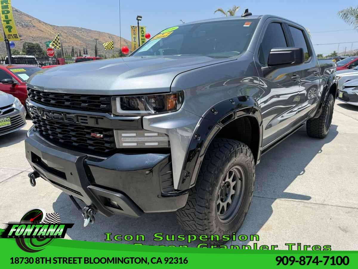 2020 Chevrolet Silverado 1500 Custom Trail Boss — Pickup Truck — 88,681 mi — Bloomington, CA