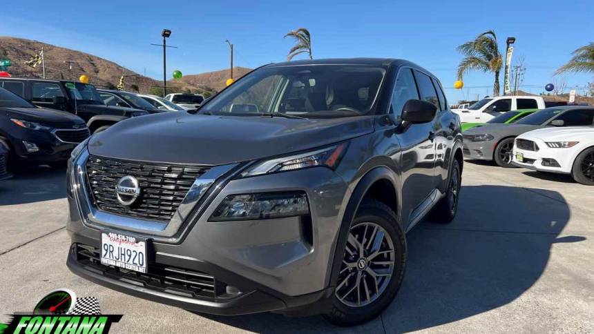 2021 Nissan Rogue S — SUV — 65,748 mi — Bloomington, CA