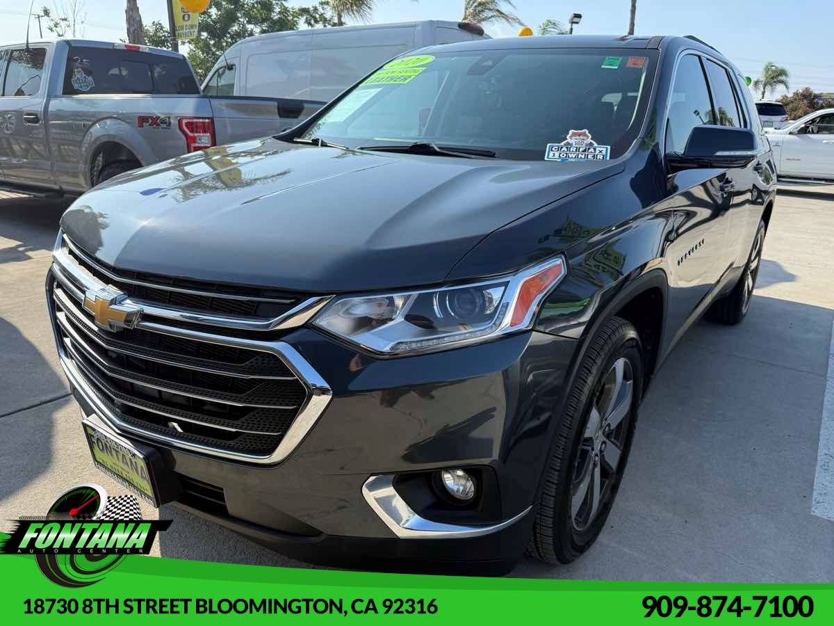2020 Chevrolet Traverse LT Leather — SUV — 124,806 mi — Bloomington, CA