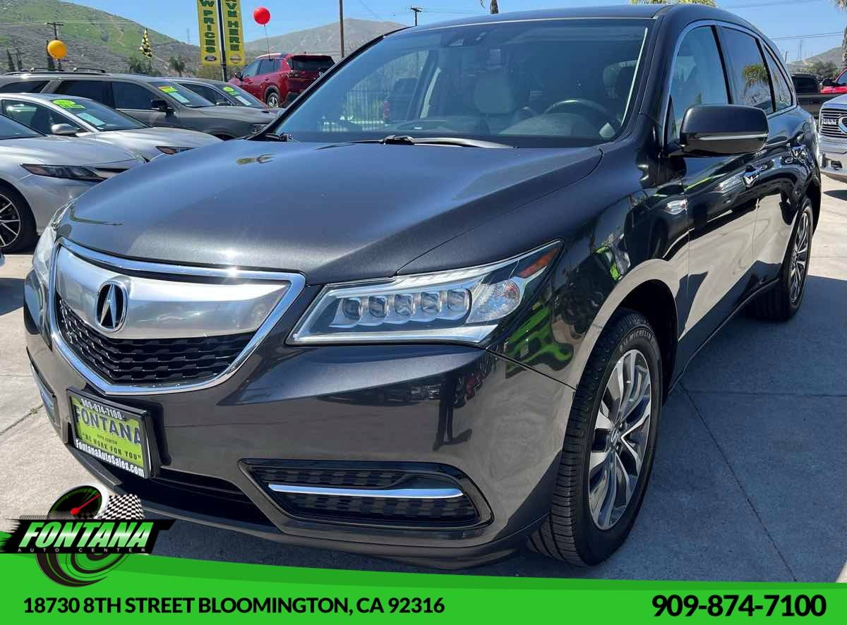 2015 Acura MDX Technology Package — SUV — 103,979 mi — Bloomington, CA