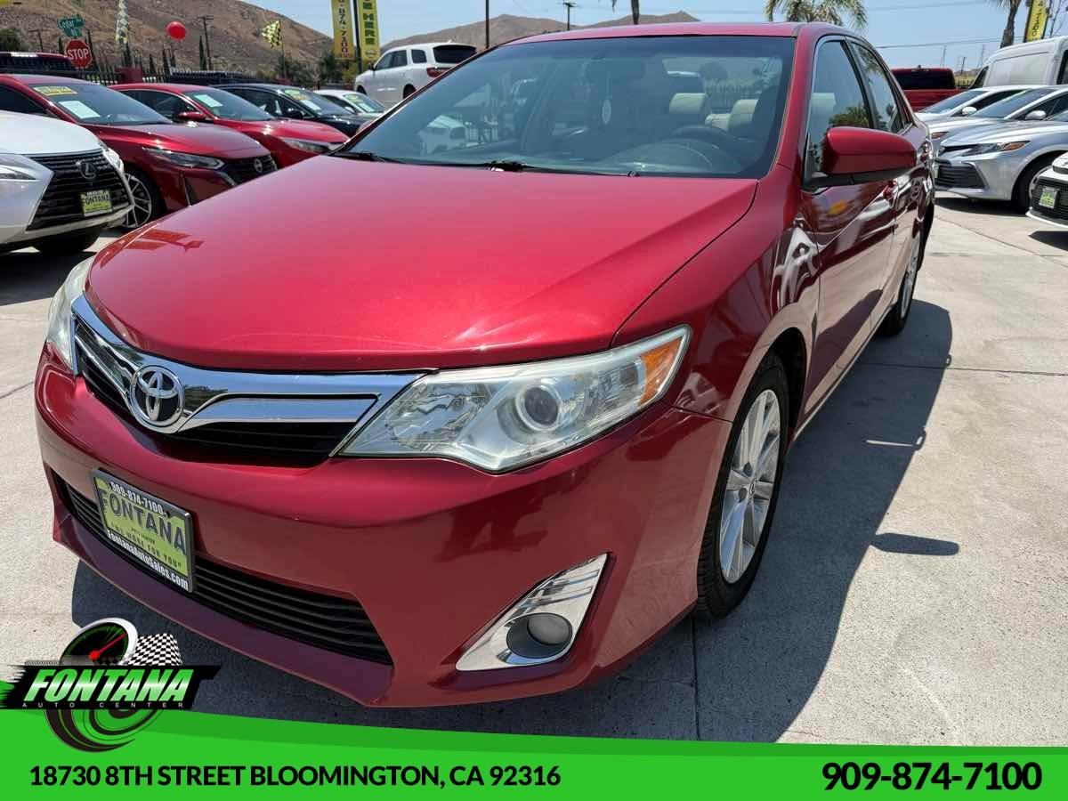 2012 Toyota Camry XLE V6 — Sedan — 168,124 mi — Bloomington, CA