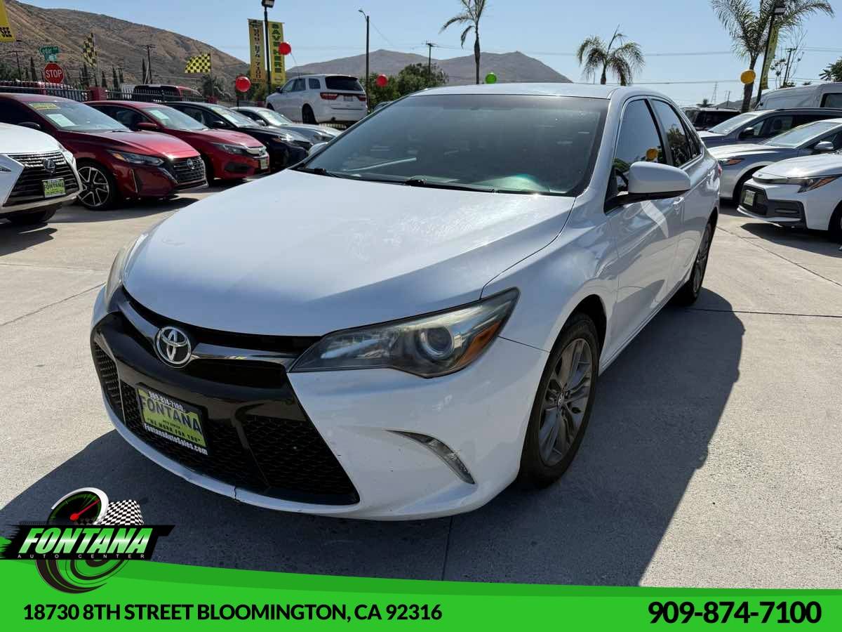 2017 Toyota Camry SE — Sedan — 104,435 mi — Bloomington, CA