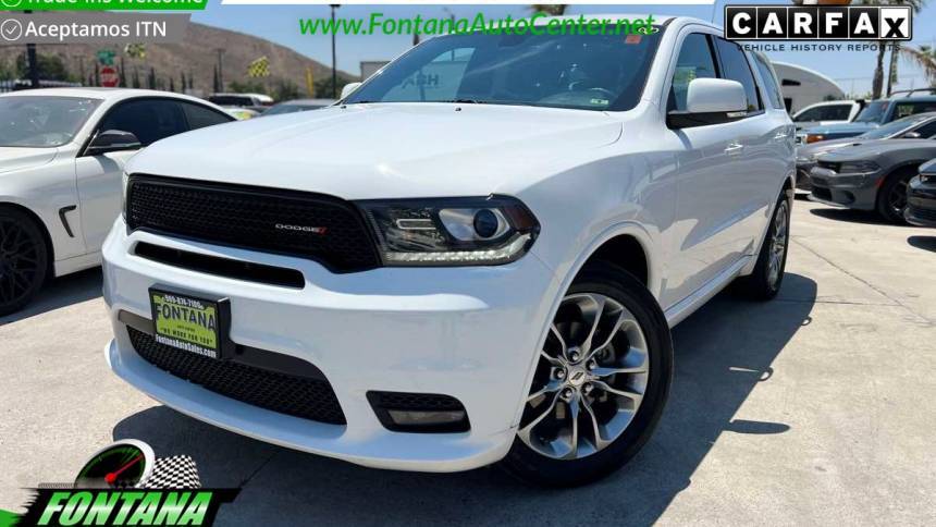 2019 Dodge Durango GT Plus — SUV — 126,362 mi — Bloomington, CA
