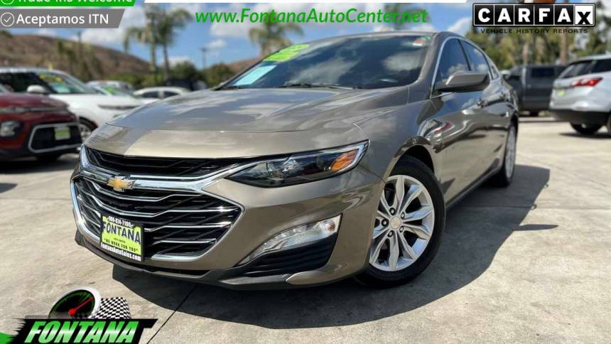 2020 Chevrolet Malibu LT — Sedan — 100,040 mi — Bloomington, CA