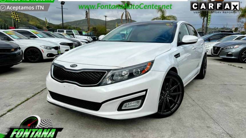 2014 Kia Optima EX — Sedan — 109,504 mi — Bloomington, CA