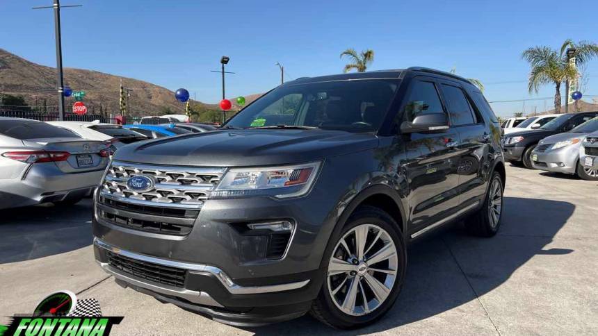 2018 Ford Explorer Limited — SUV — 131,958 mi — Bloomington, CA
