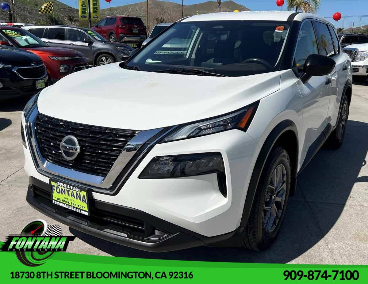 2021 Nissan Rogue S — SUV — 134,071 mi — Bloomington, CA