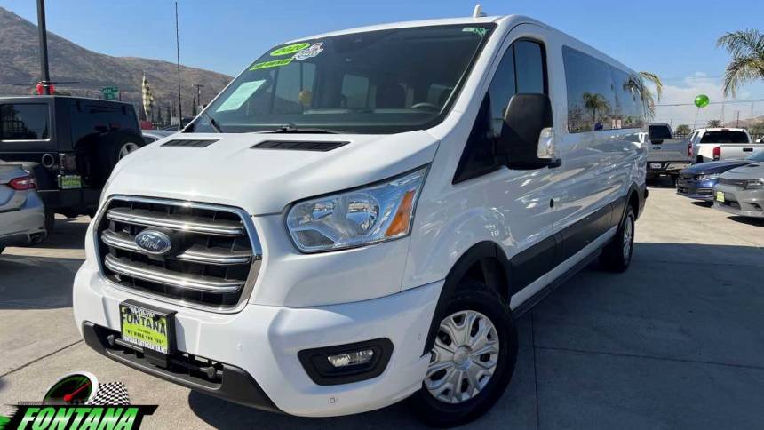 2020 Ford Transit Passenger Wagon T-350 XLT — Passenger Van — 118,115 mi — Bloomington, CA