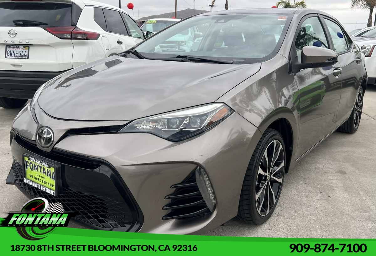 2018 Toyota Corolla SE — Sedan — 97,062 mi — Bloomington, CA