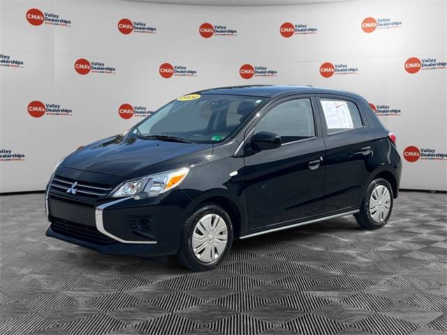 2024 Mitsubishi Mirage ES — Hatchback — 23,719 mi — Staunton, VA