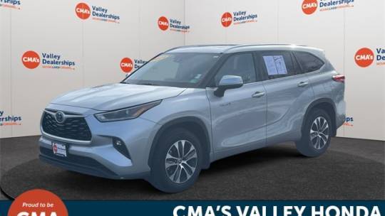 2021 Toyota Highlander Hybrid XLE — SUV — 21,951 mi — Staunton, VA