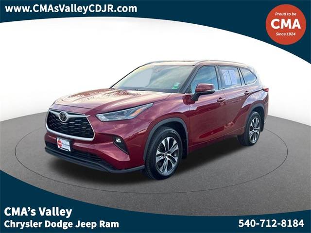 2022 Toyota Highlander XLE — SUV — 73,066 mi — Staunton, VA