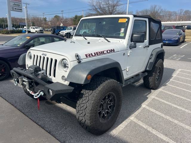 2015 Jeep Wrangler Rubicon — SUV — 74,692 mi — Staunton, VA