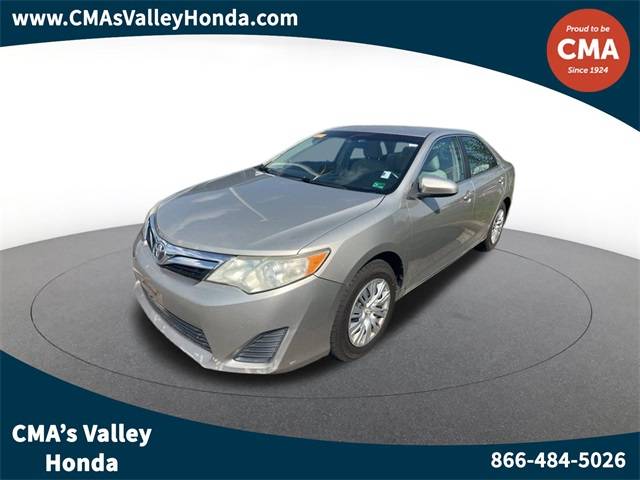 2013 Toyota Camry LE — Sedan — 89,848 mi — Staunton, VA