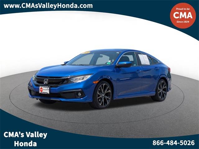 2020 Honda Civic Sport — Sedan — 95,396 mi — Staunton, VA