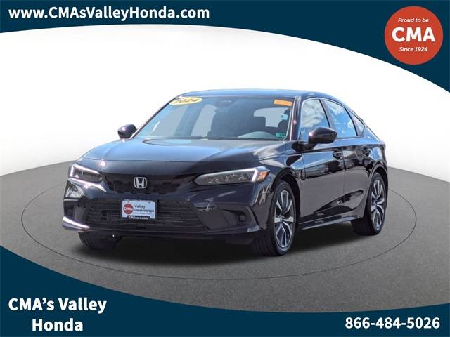 2024 Honda Civic EX-L — Hatchback — 7,539 mi — Staunton, VA