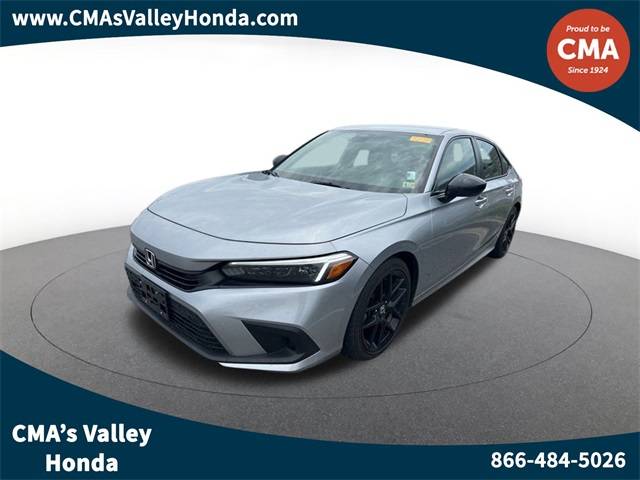 2023 Honda Civic Sport — Sedan — 47,754 mi — Staunton, VA