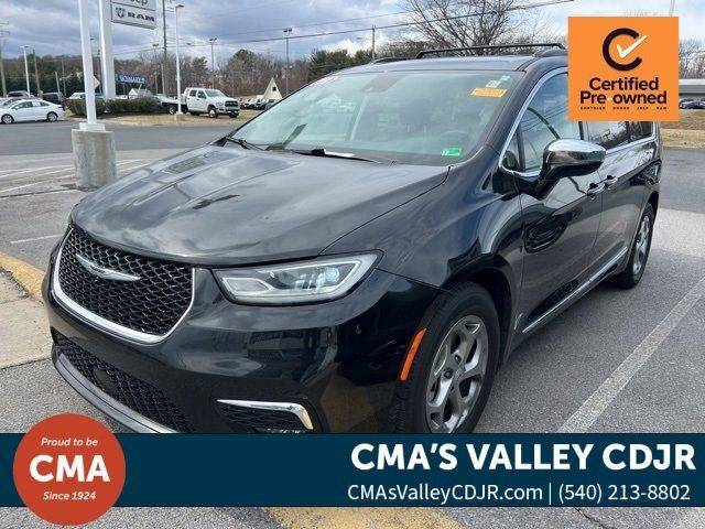 2023 Chrysler Pacifica Limited — Minivan — 66,320 mi — Staunton, VA