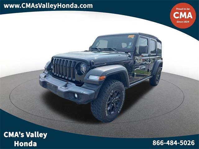 2020 Jeep Wrangler Willys — SUV — 80,287 mi — Staunton, VA