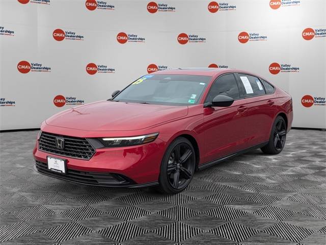 2025 Honda Accord Hybrid Sport-L — Sedan — 5,502 mi — Staunton, VA