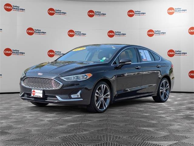2019 Ford Fusion Titanium — Sedan — 187,559 mi — Staunton, VA