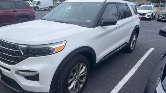 2023 Ford Explorer XLT — SUV — 8,791 mi — Staunton, VA