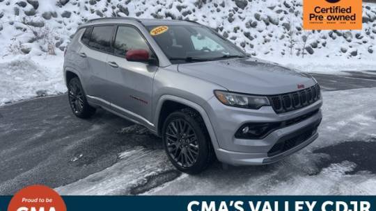 2023 Jeep Compass (RED) Edition — SUV — 25,518 mi — Staunton, VA