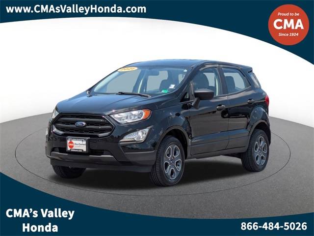 2021 Ford EcoSport S — SUV — 33,087 mi — Staunton, VA